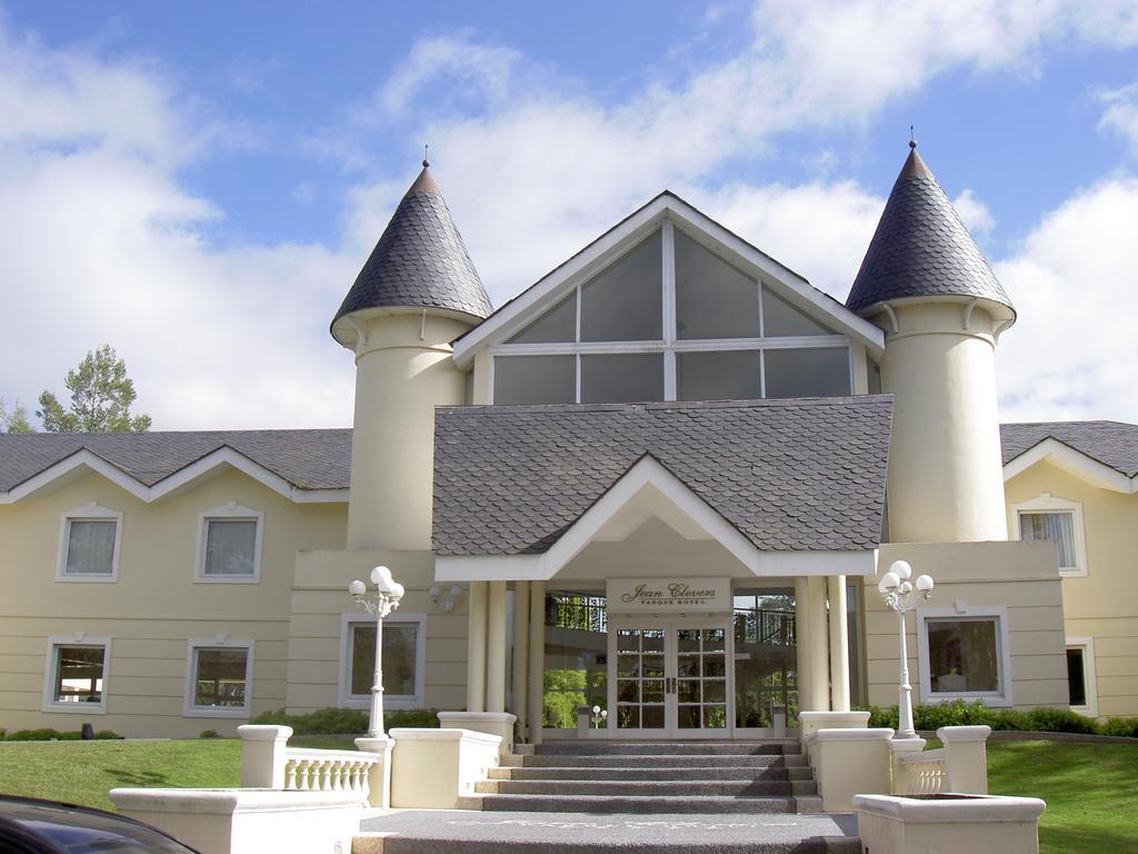 Parque Hotel Jean Clevers Πούντα ντελ Έστε Εξωτερικό φωτογραφία The main entrance of the hotel