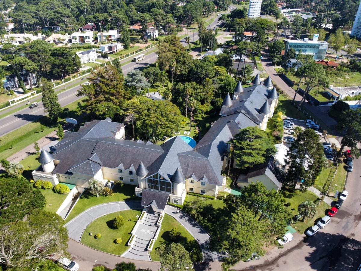 Parque Hotel Jean Clevers Πούντα ντελ Έστε Εξωτερικό φωτογραφία Aerial view of the hotel