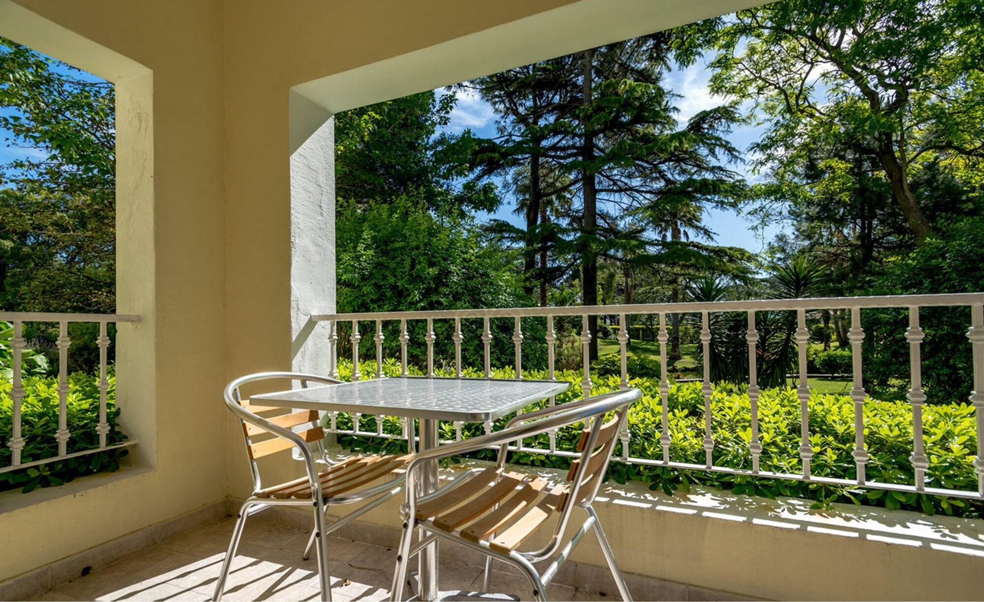 Parque Hotel Jean Clevers Πούντα ντελ Έστε Εξωτερικό φωτογραφία A balcony