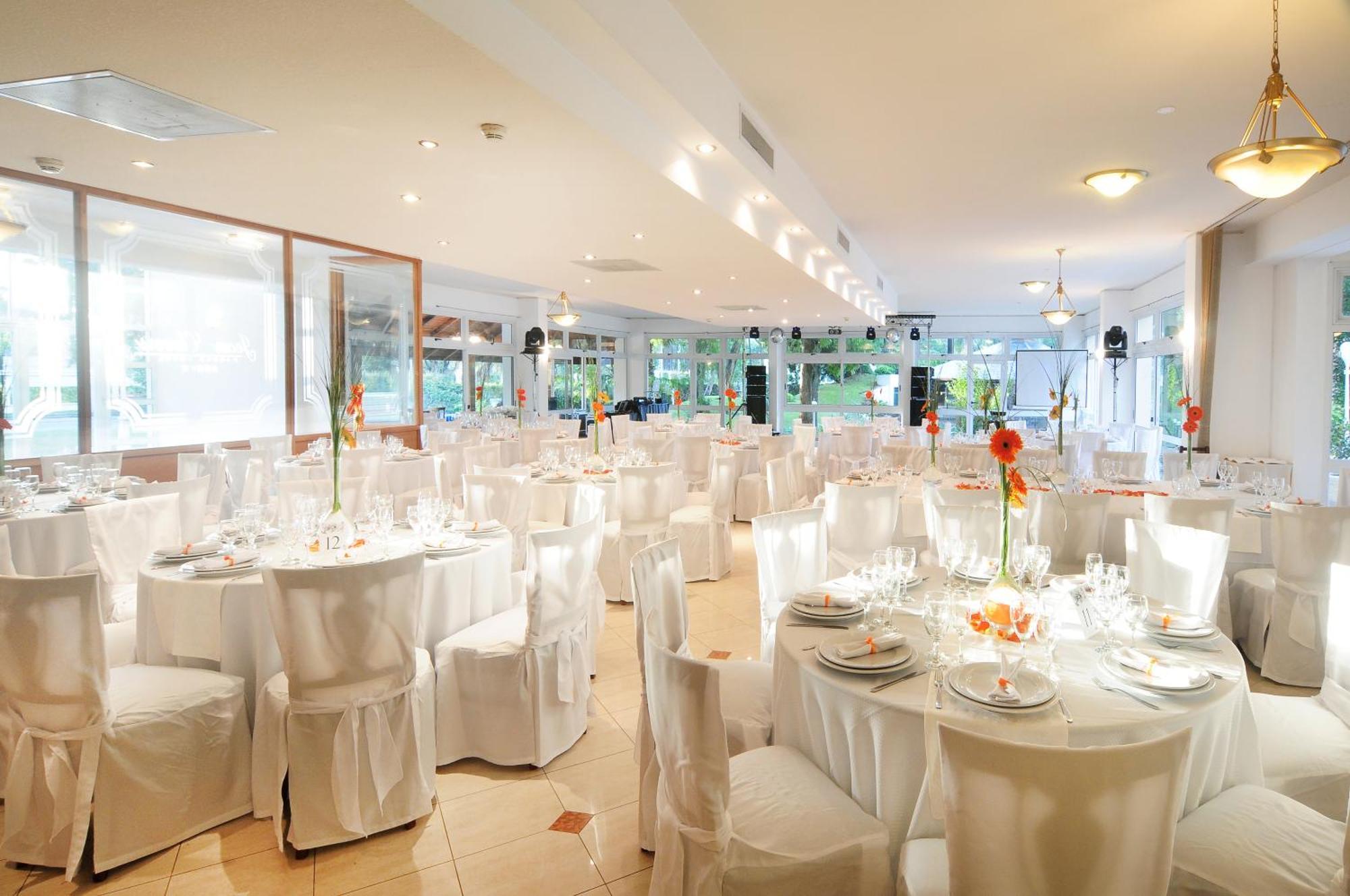 Parque Hotel Jean Clevers Πούντα ντελ Έστε Εξωτερικό φωτογραφία The interior of the restaurant