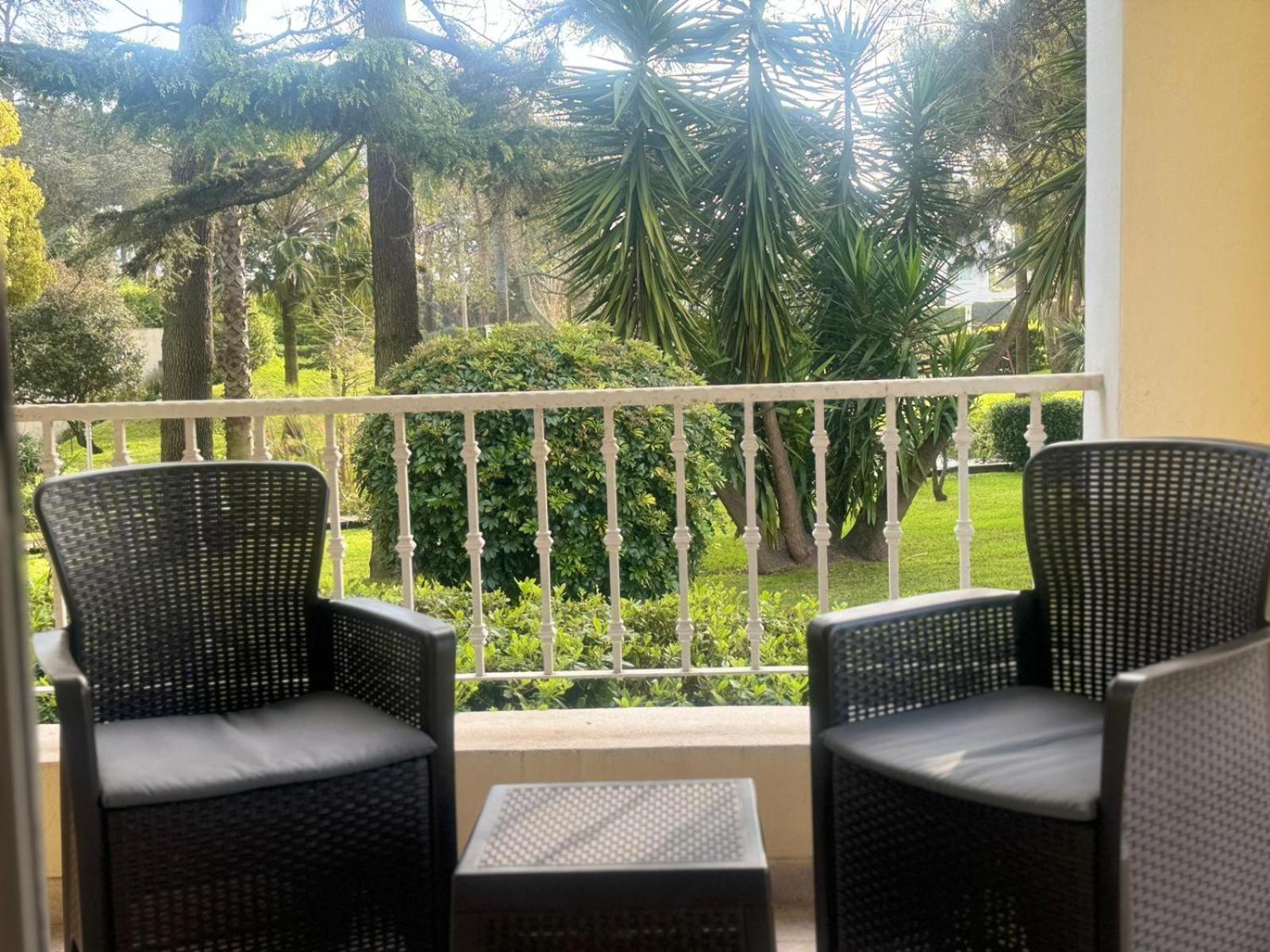 Parque Hotel Jean Clevers Πούντα ντελ Έστε Εξωτερικό φωτογραφία A view of the gardens from a guest room