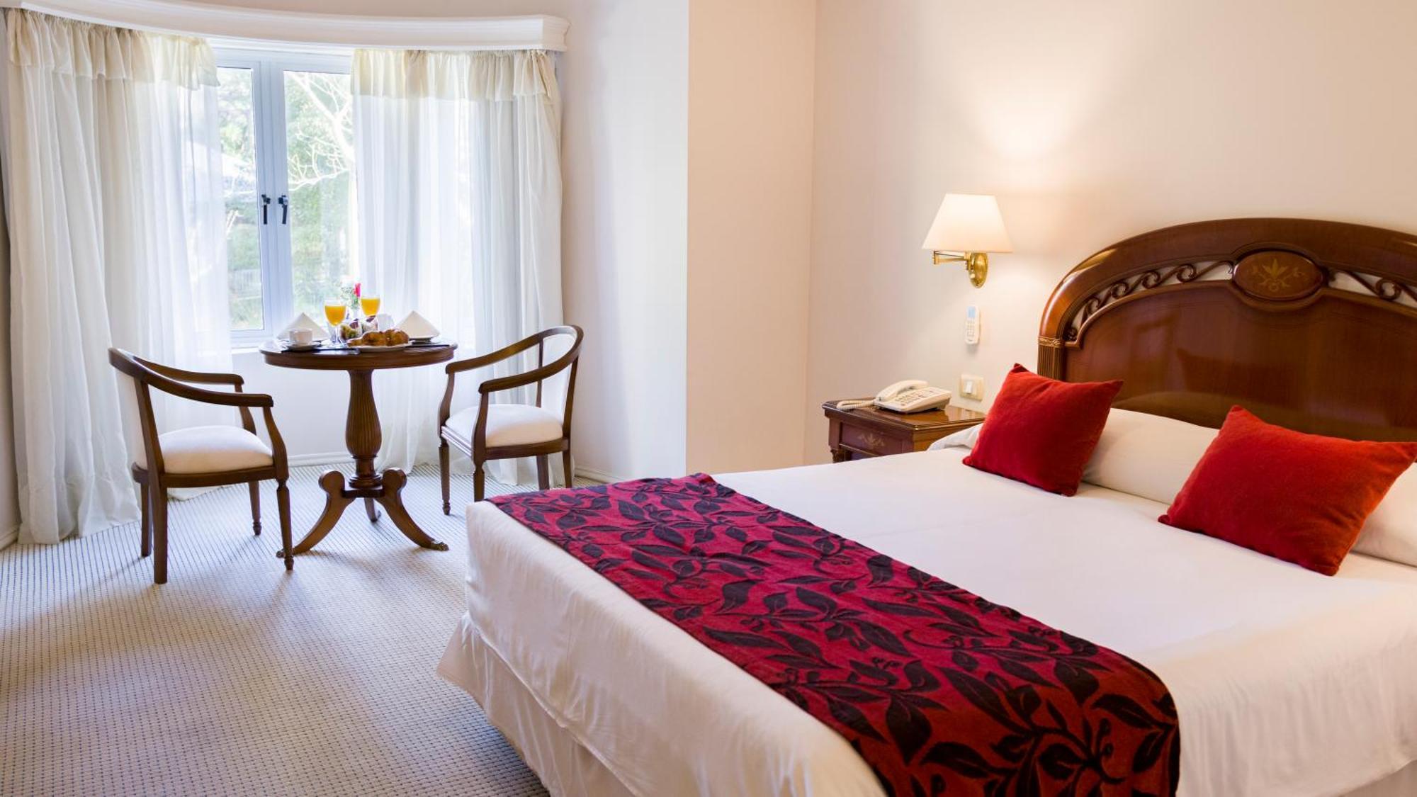 Parque Hotel Jean Clevers Πούντα ντελ Έστε Εξωτερικό φωτογραφία A room at the hotel