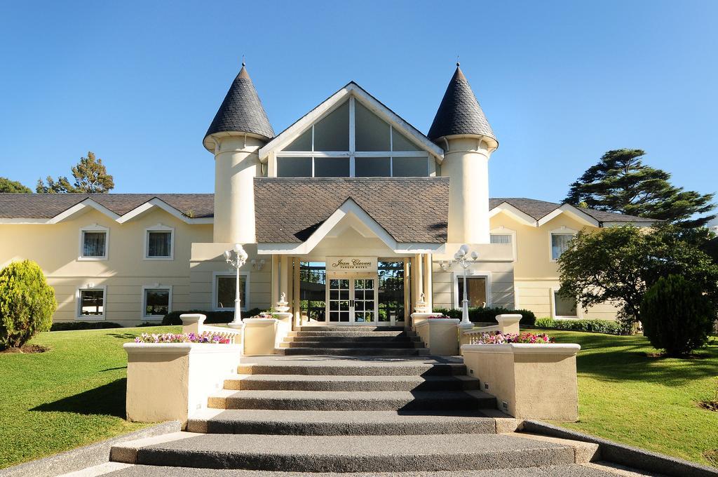 Parque Hotel Jean Clevers Πούντα ντελ Έστε Εξωτερικό φωτογραφία The main entrance of the hotel
