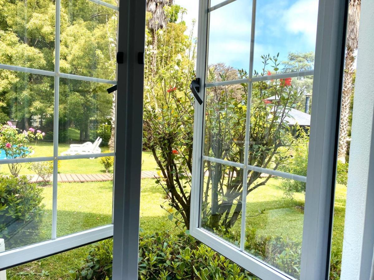 Parque Hotel Jean Clevers Πούντα ντελ Έστε Εξωτερικό φωτογραφία A window with double glazing